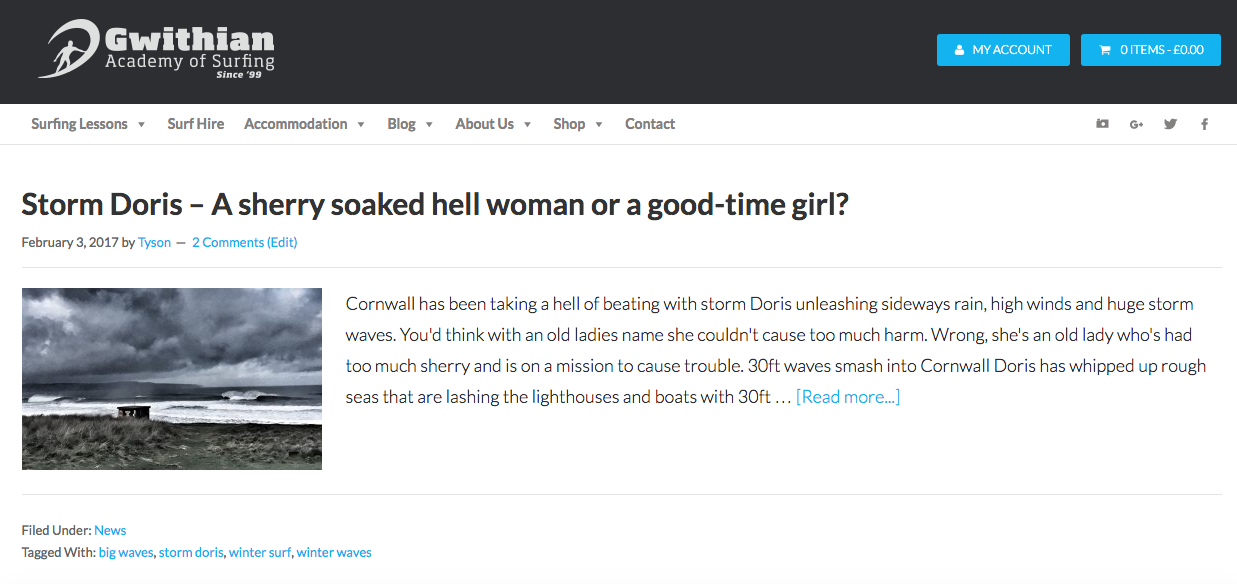 Gwithian Academy of Surfing