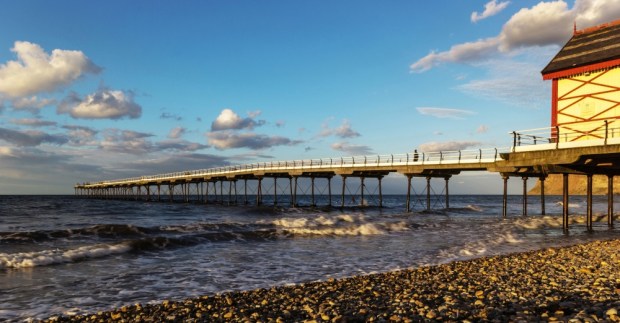 Saltburn pier