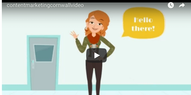 content marketing cornwall video