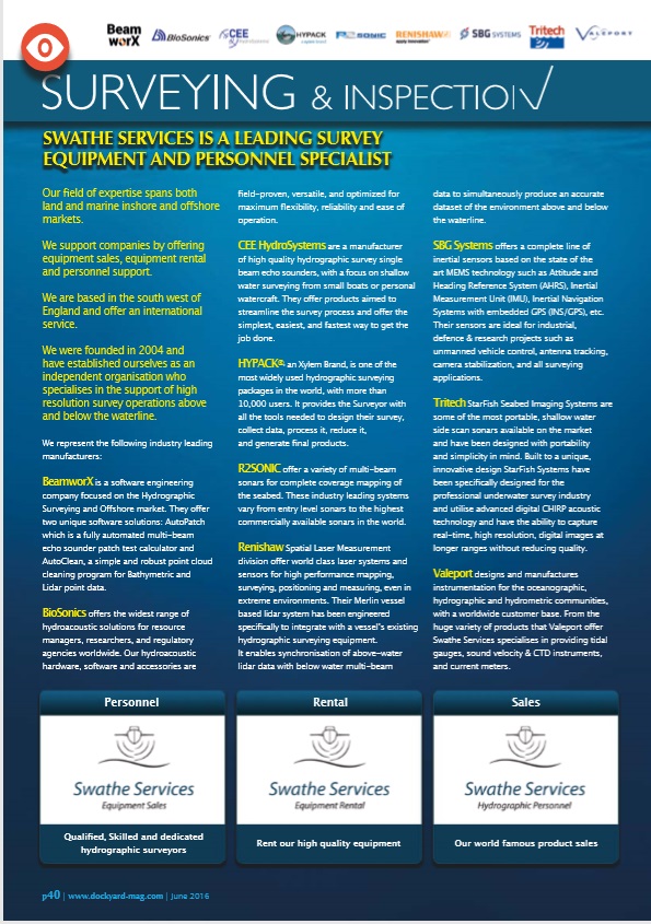 Dockyard Magazine copy